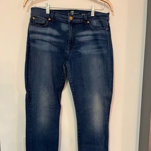7 for All Mankind Skinny Jeans Size 32